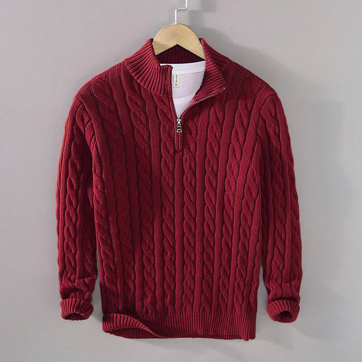 Norland Premium Cable Knit Sweater