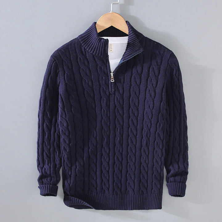 Norland Premium Cable Knit Sweater