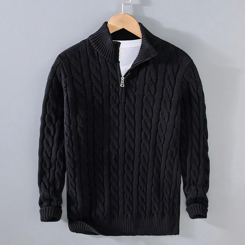 Norland Premium Cable Knit Sweater