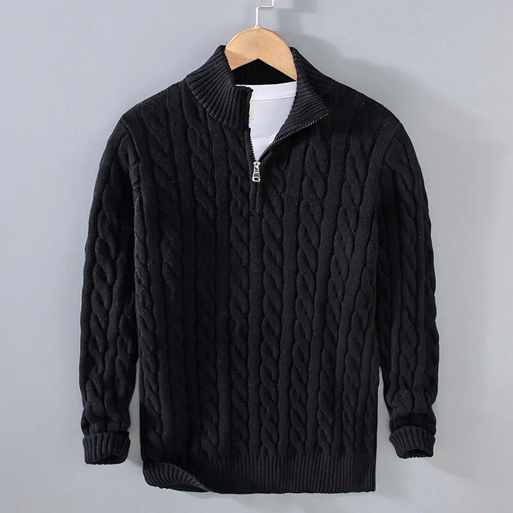 Norland Premium Cable Knit Sweater