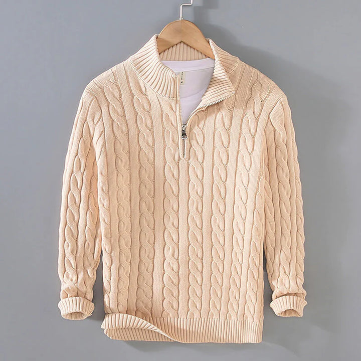 Norland Premium Cable Knit Sweater