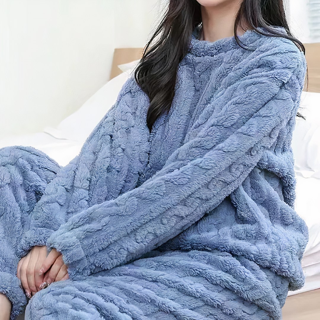 Granada Fleece Pajama Set