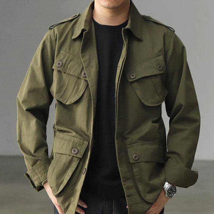Moscow Cotton Field Jacket