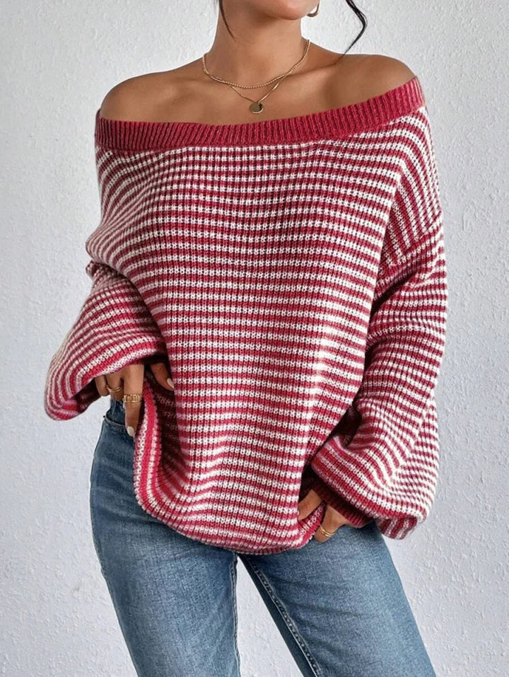 Verona Off-Shoulder Sweater