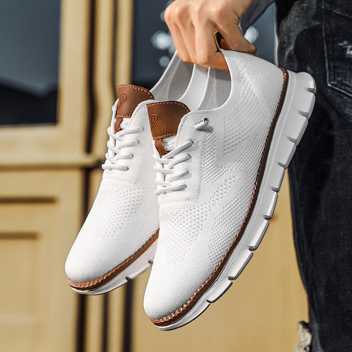 Men's Flyknit Sneakers - Sydney Thomas
