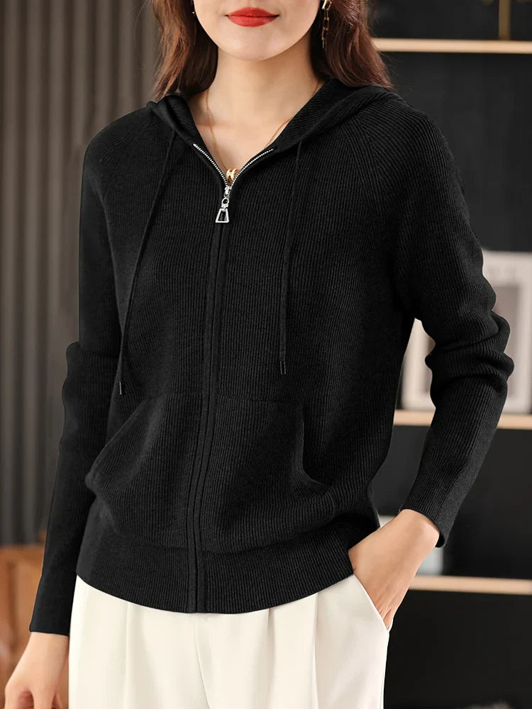 Verona Knit Zip-Up