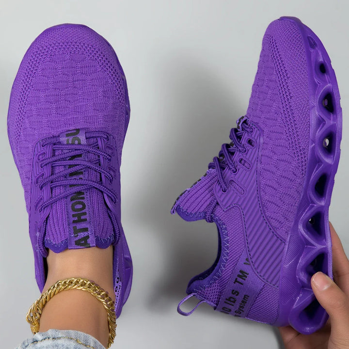 Amara Leather Sneakers