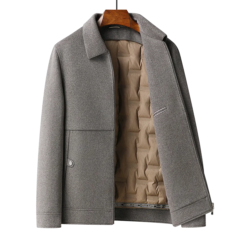 Helsinki Brushed Wool Jacket