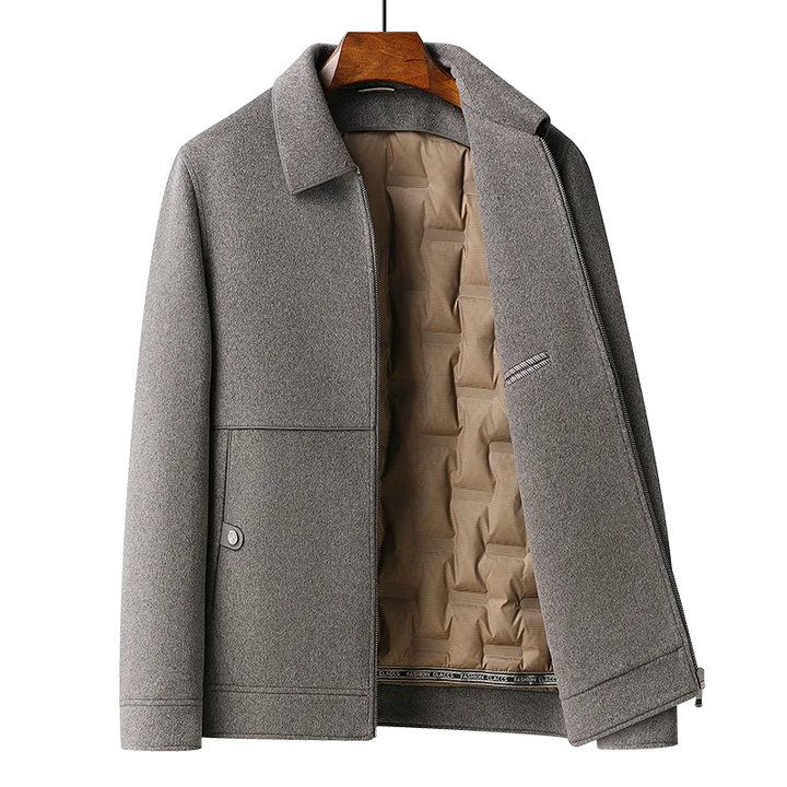 Helsinki Brushed Wool Jacket