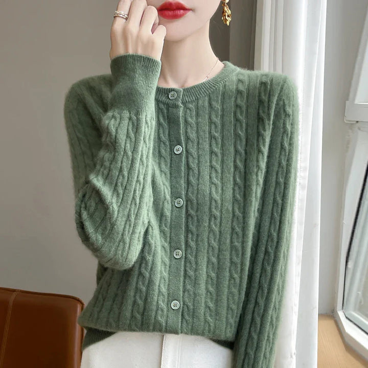 Elise Cotton Knit Sweater