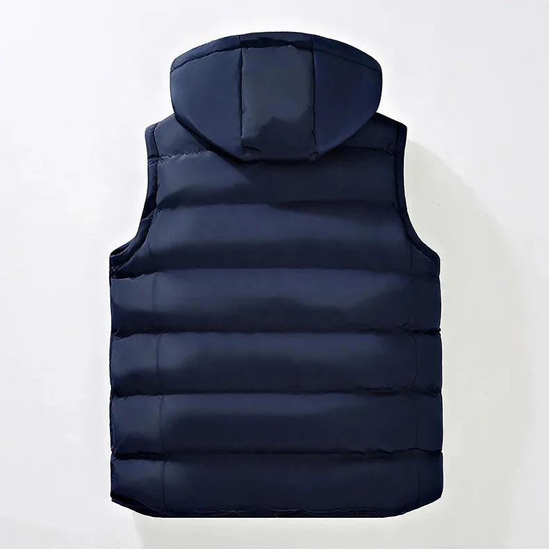 Glacier Hooded Gilet