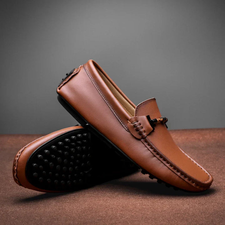 Zorin Genuine Leather Loafers