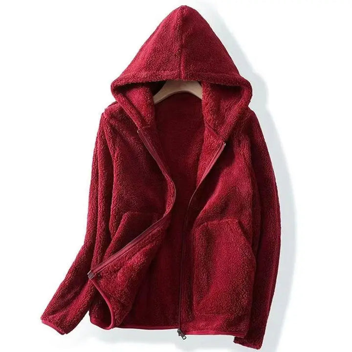 Bergen Fleece Zip Hoodie