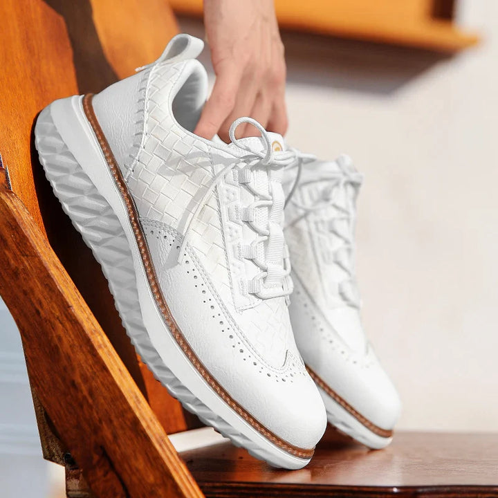 Torino Leather Trainers