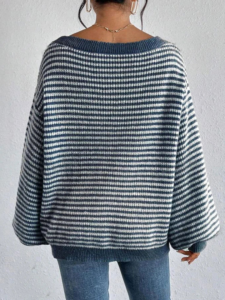 Verona Off-Shoulder Sweater