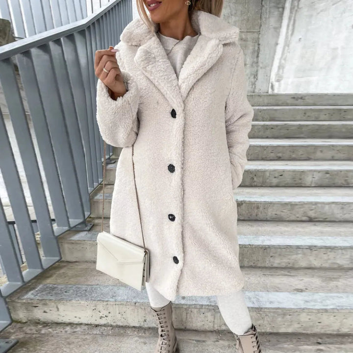 Chamonix Wool Overcoat