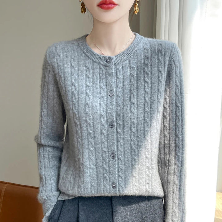 Elise Cotton Knit Sweater