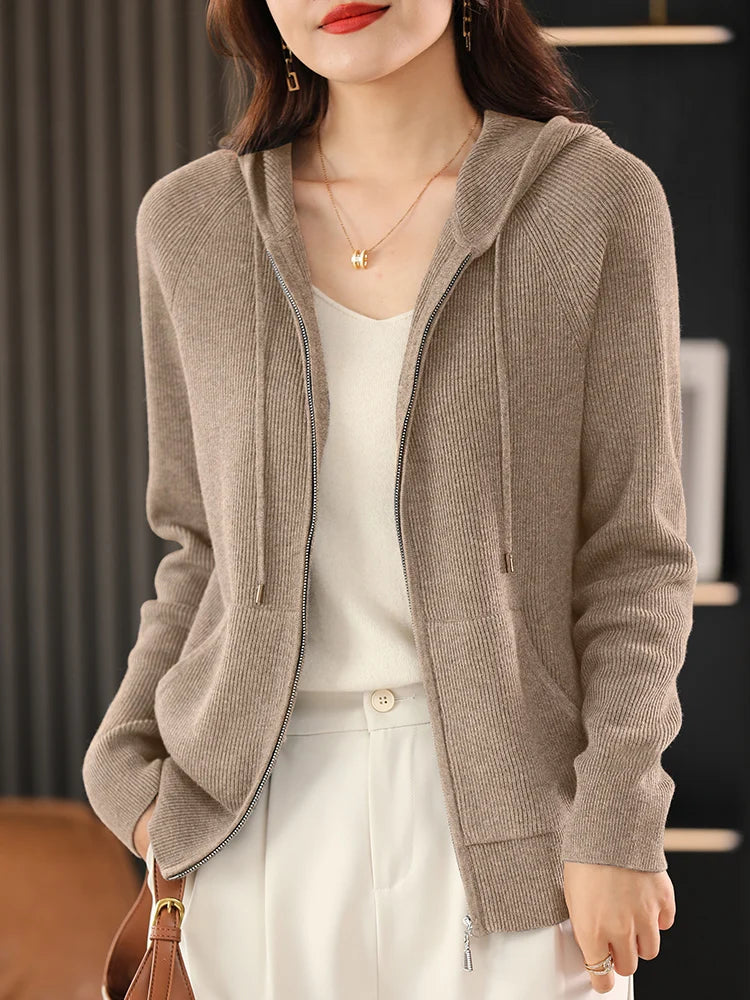 Verona Knit Zip-Up