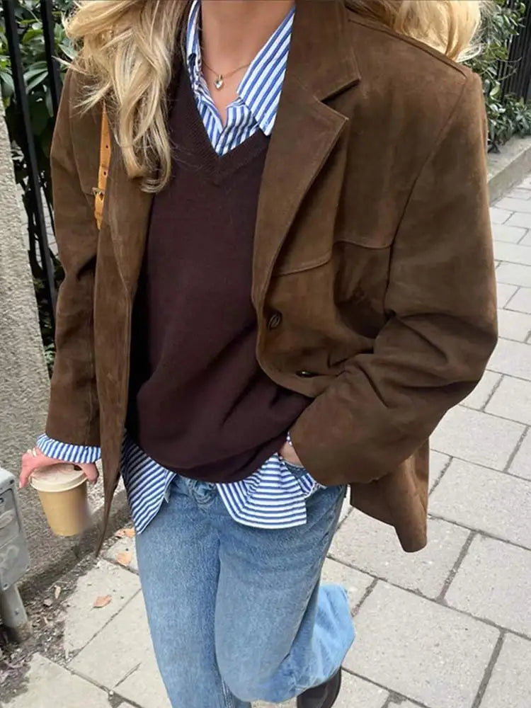 Havana Suede Jacket