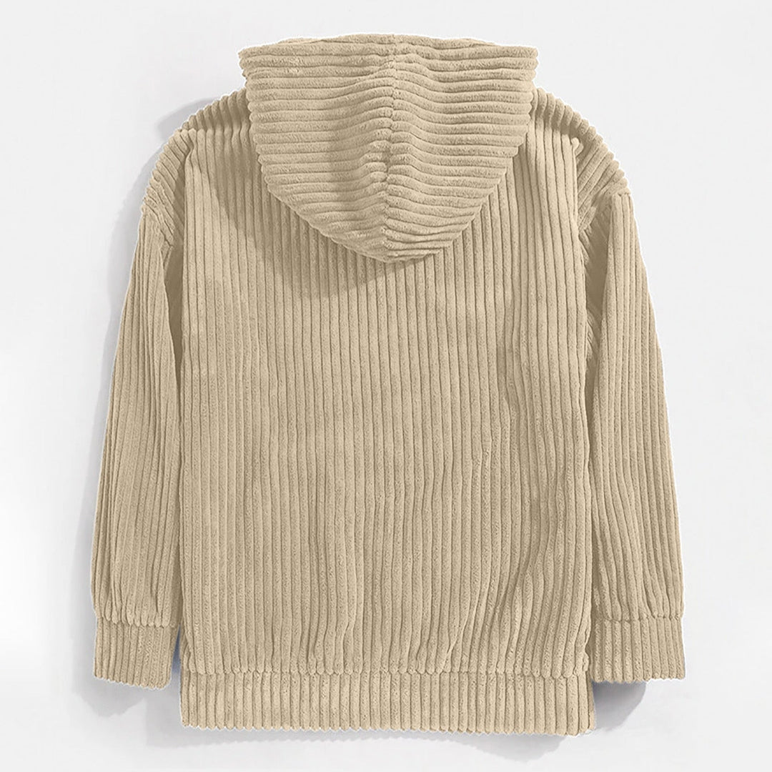 Chamonix Corduroy Hoodie