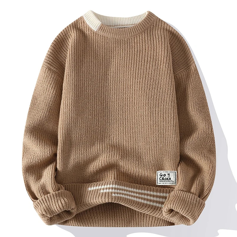 Harrison Cotton Knitted Sweater