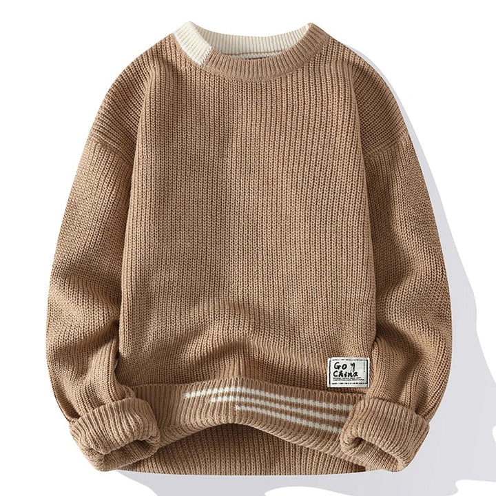 Helsinki Wool Sweater