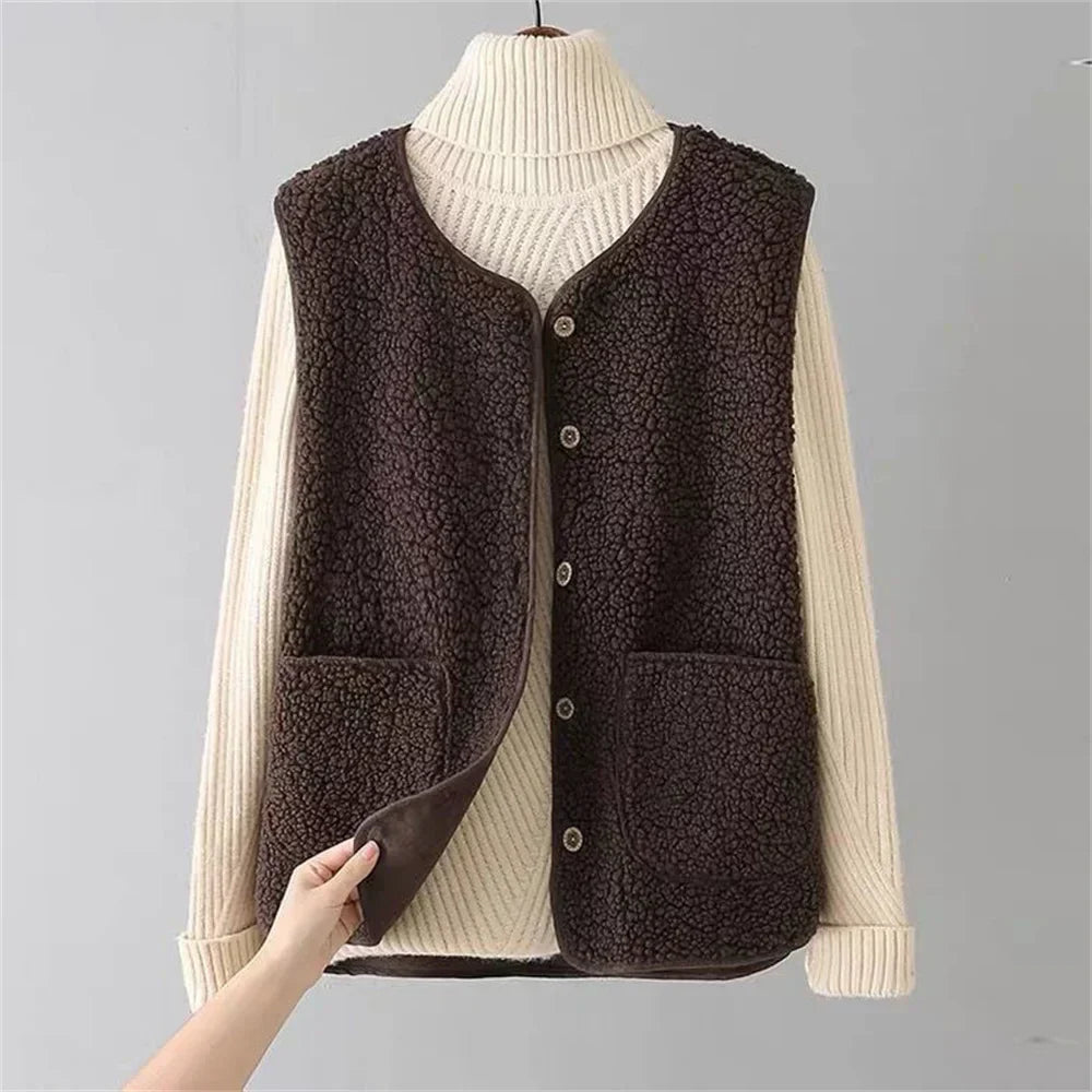 Lucerne Wool Vest
