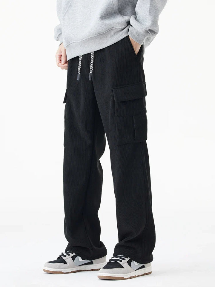 Kingston Corduroy Cargo Pants