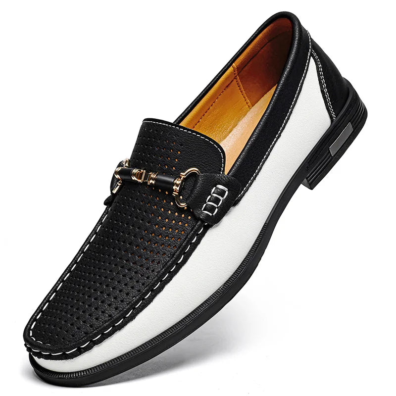 Florence Italian Leather Loafers