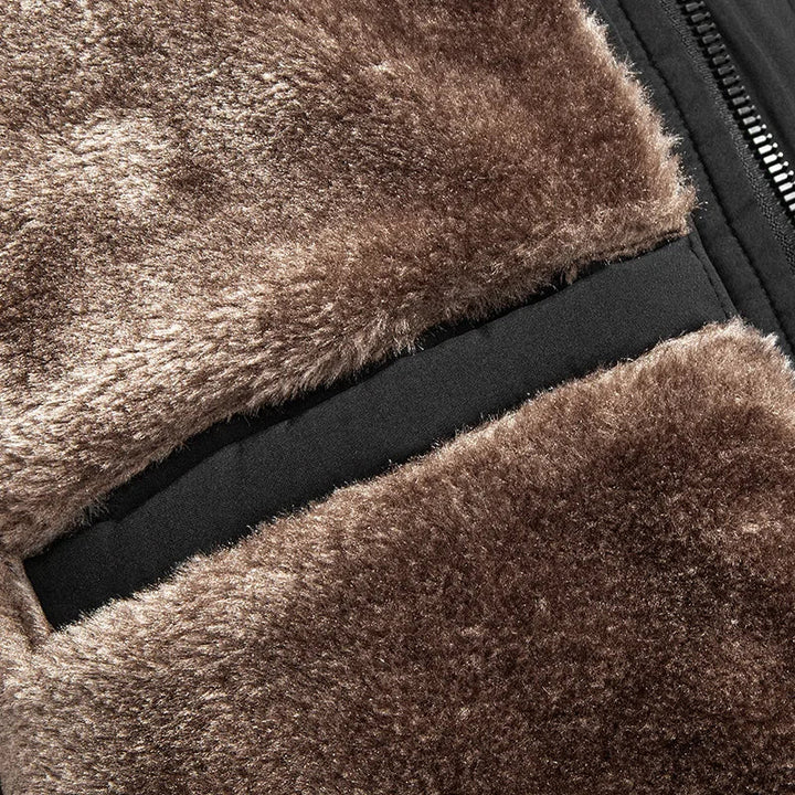 Hudson Fur Puffer Jacket