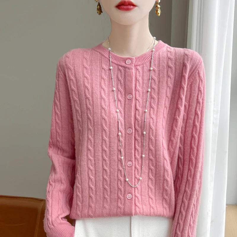 Elise Cotton Knit Sweater