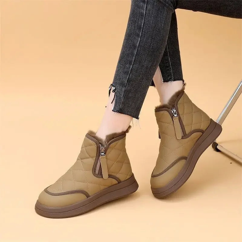 Zorey Fur Lined Boots