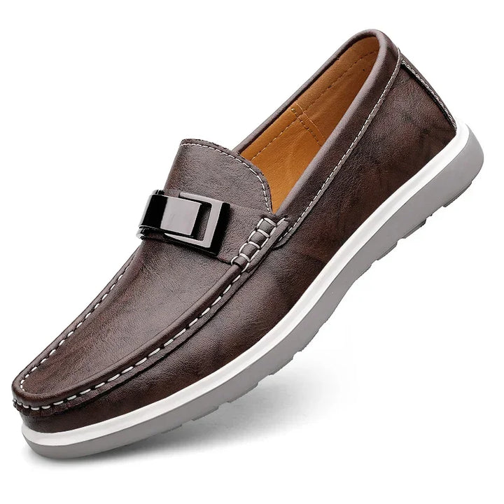 Milan Leather Loafers