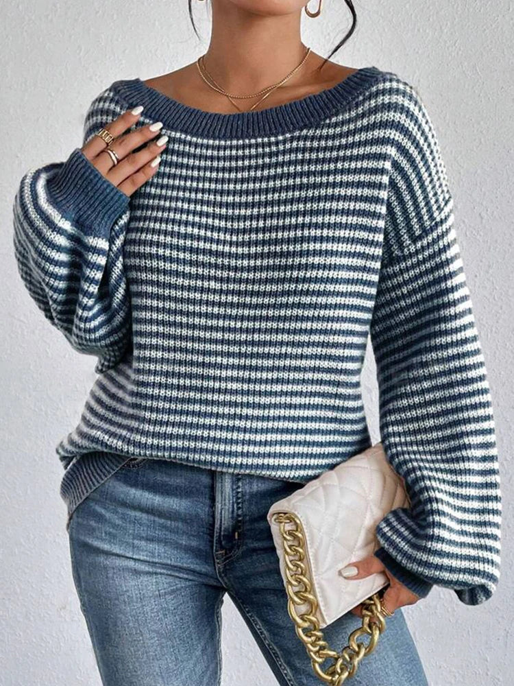 Verona Off-Shoulder Sweater