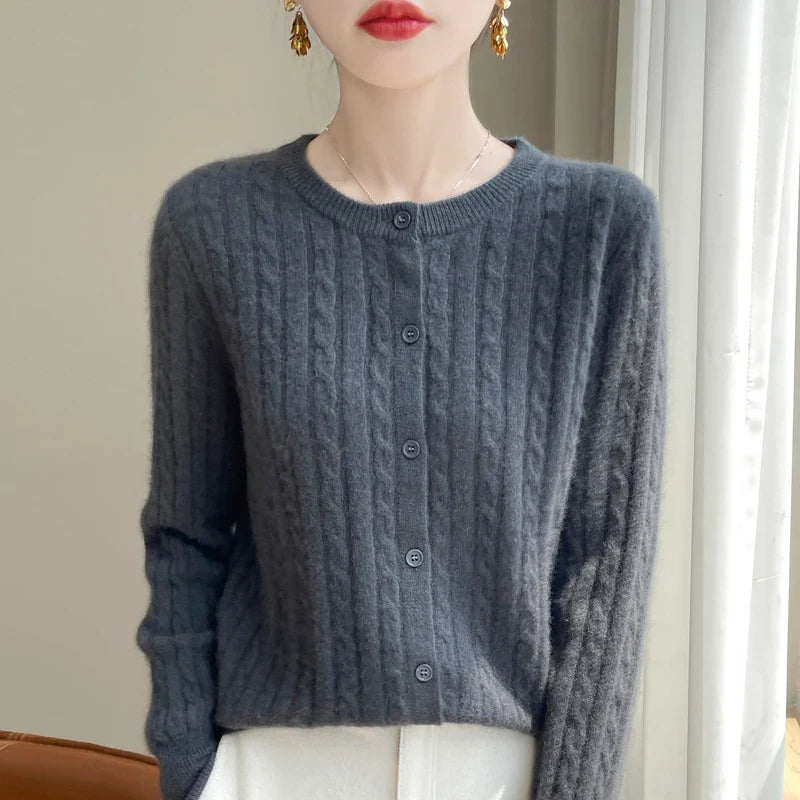 Elise Cotton Knit Sweater