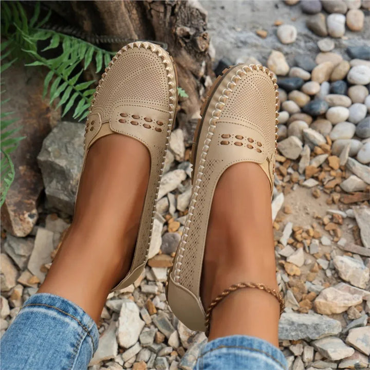 Elodie Faye Suede Loafers