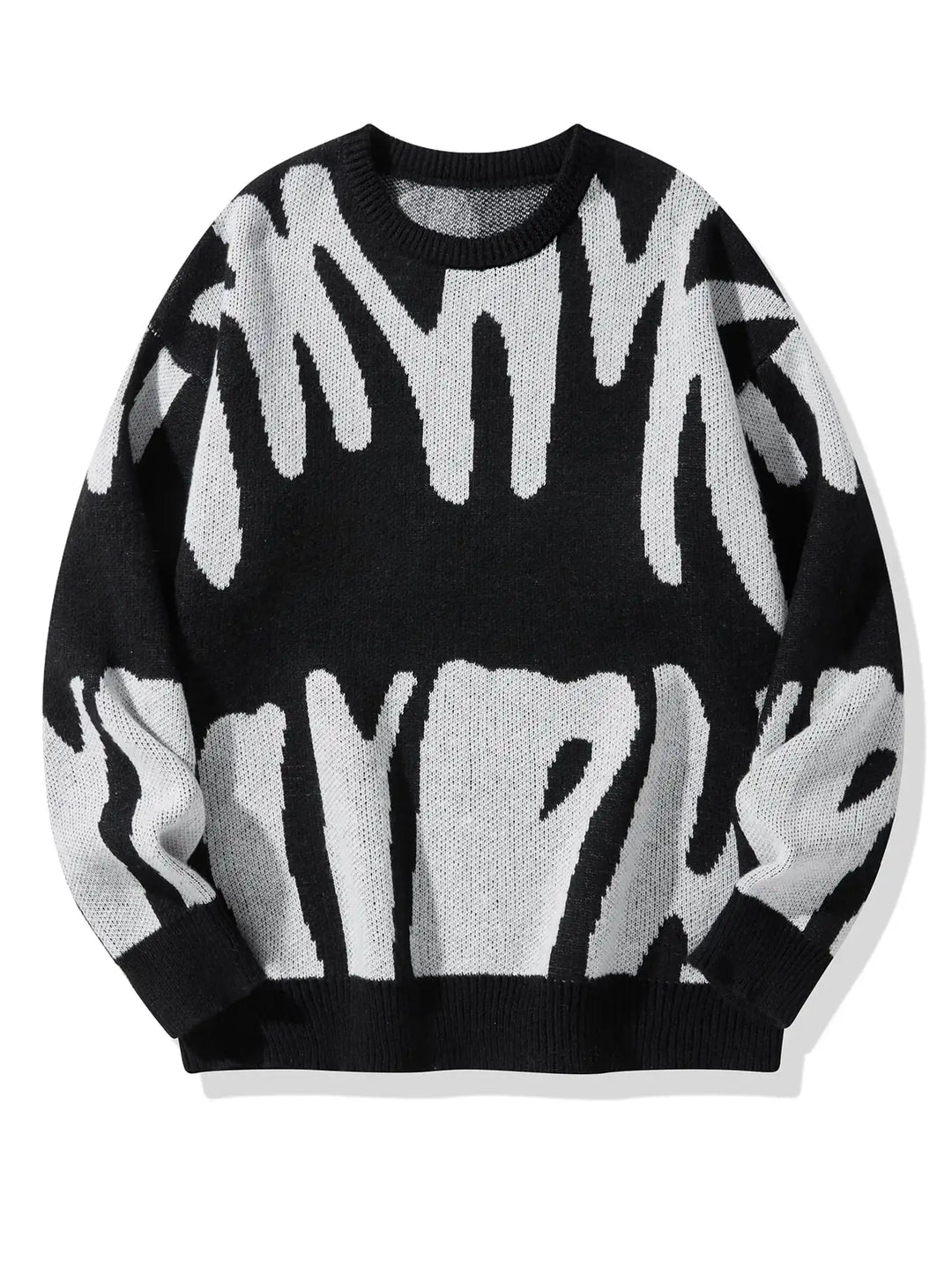 Lisbon Abstract Knit Sweater