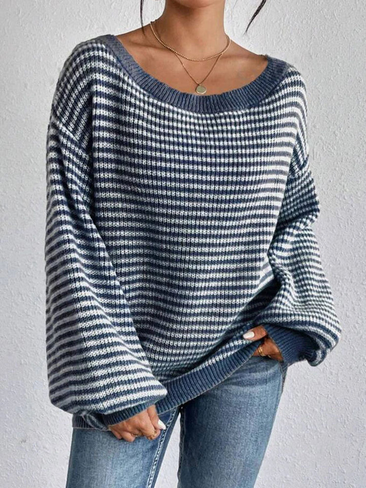 Verona Off-Shoulder Sweater