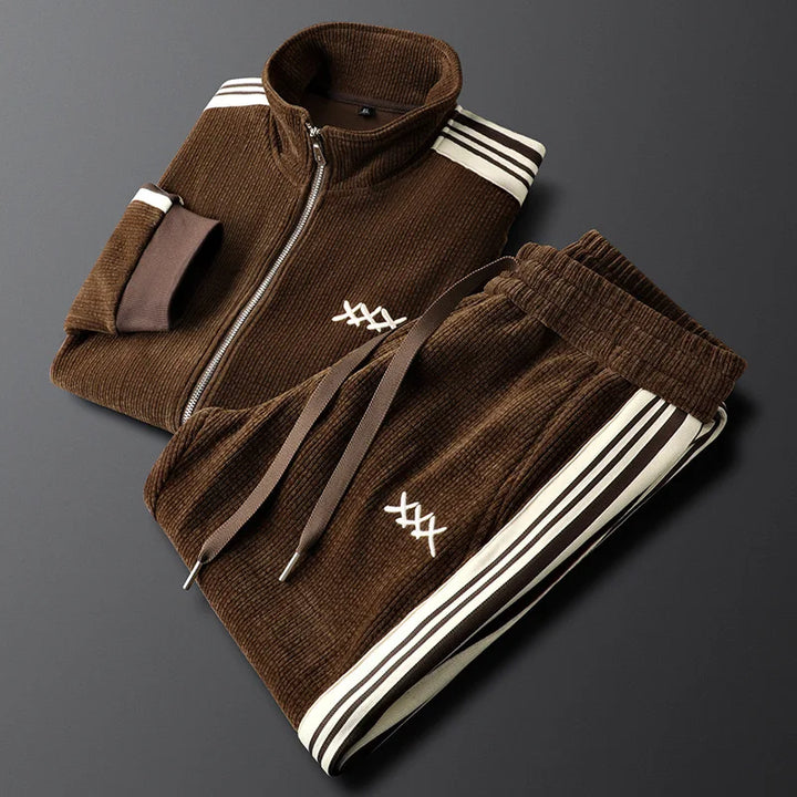 Torino Corduroy Tracksuit Set