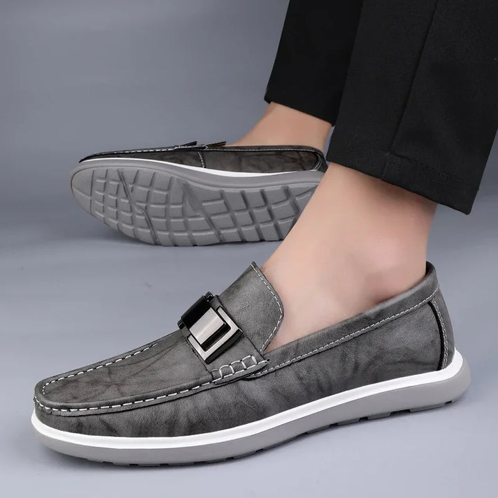 Milan Leather Loafers