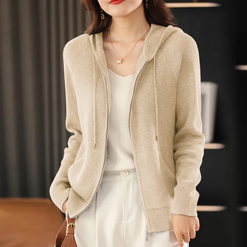 Verona Knit Zip-Up