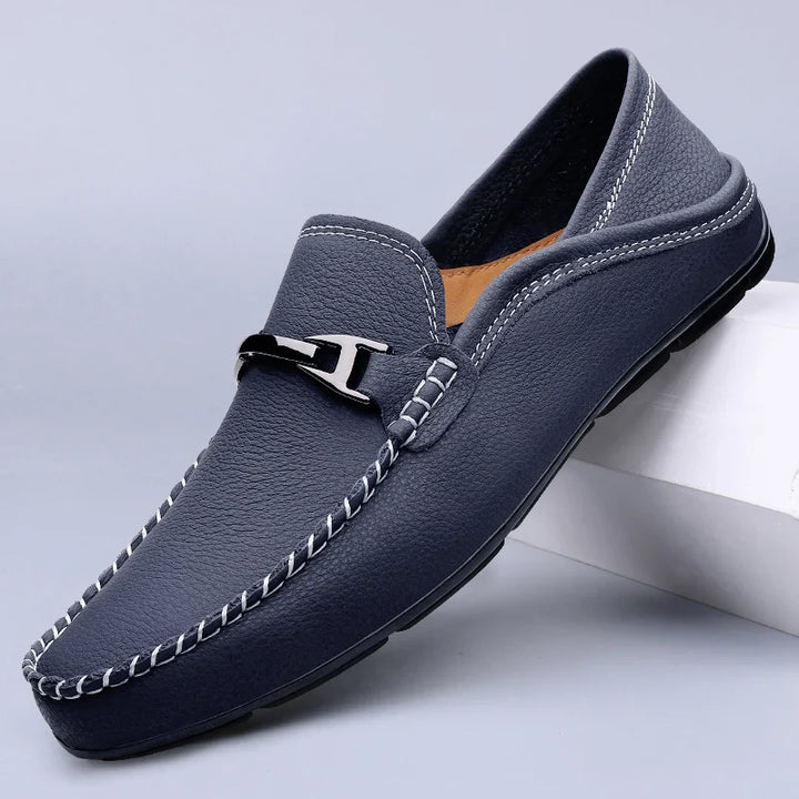 Hamilton Leather Loafers