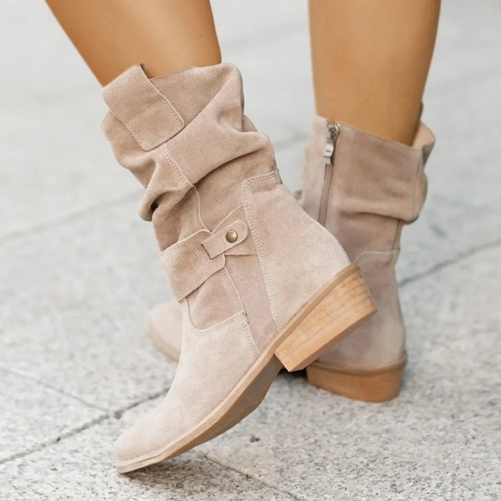 Milan Suede Ankle Boots