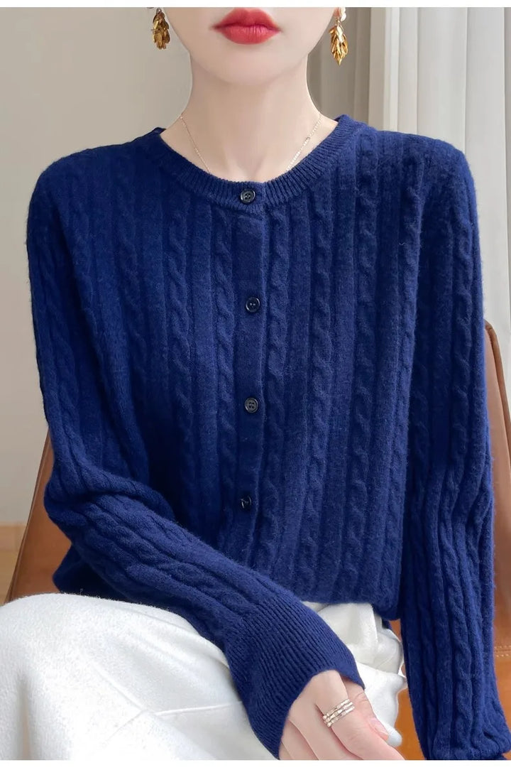 Elise Cotton Knit Sweater