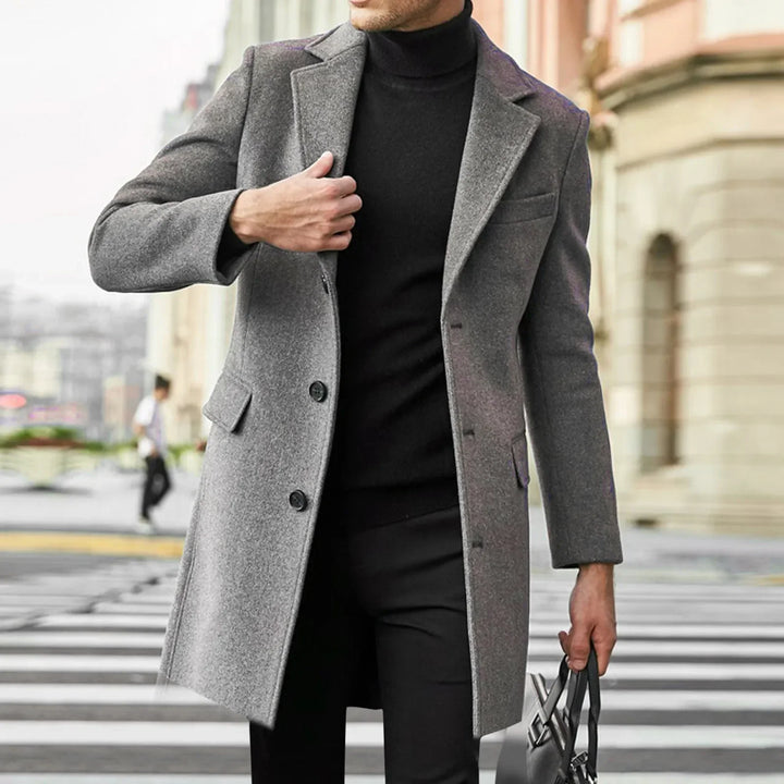 London Exchange Wool Coat