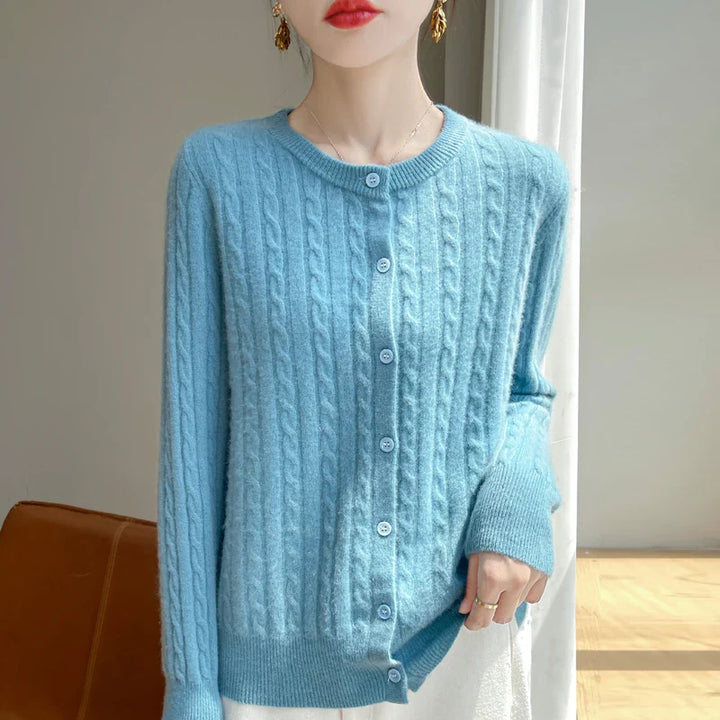 Elise Cotton Knit Sweater