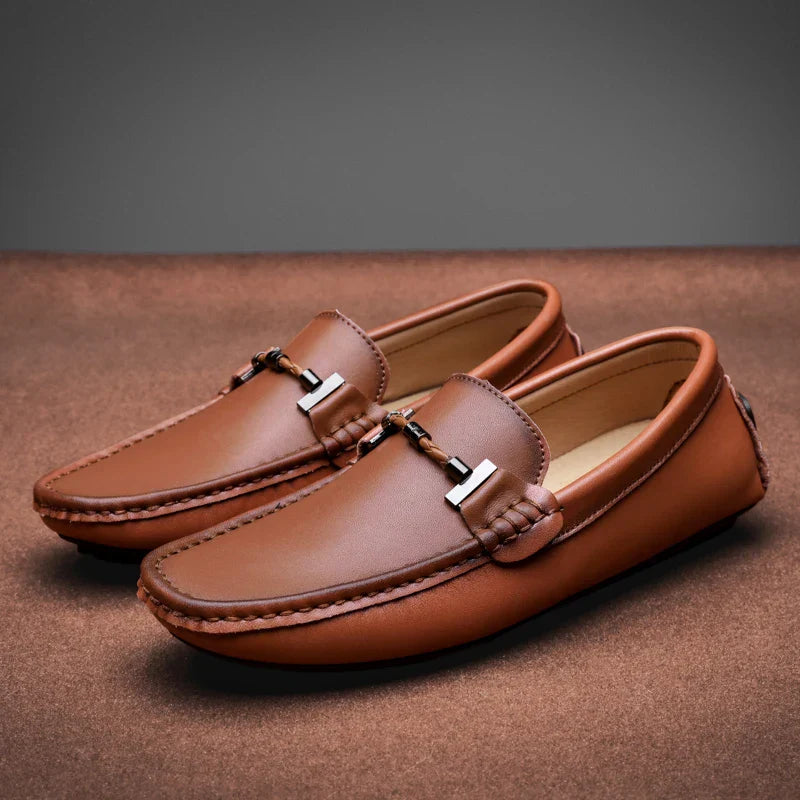 Zorin Genuine Leather Loafers