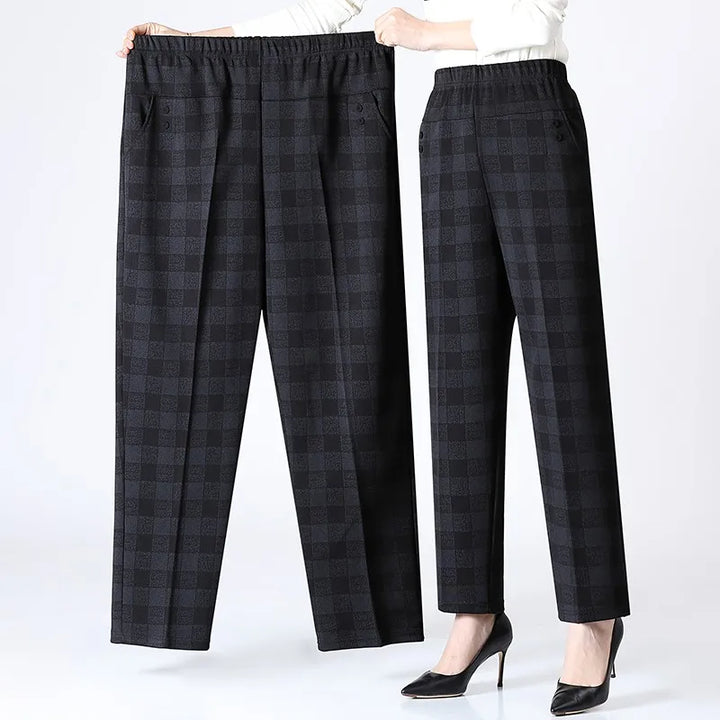 Ambria Cotton Trousers