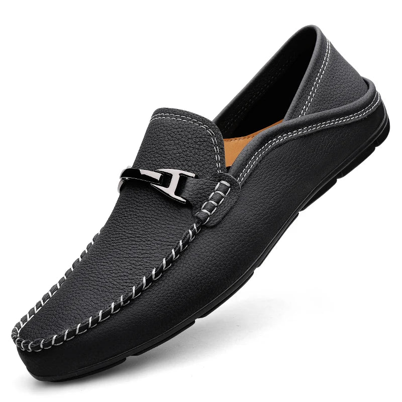 Hamilton Leather Loafers