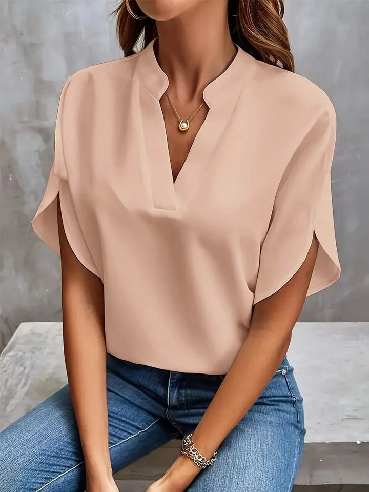 Milan Silk Blouse